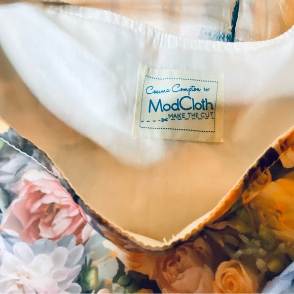 MODCLOTH MAKE THE CUT Couture Dress - Picture 4 of 10